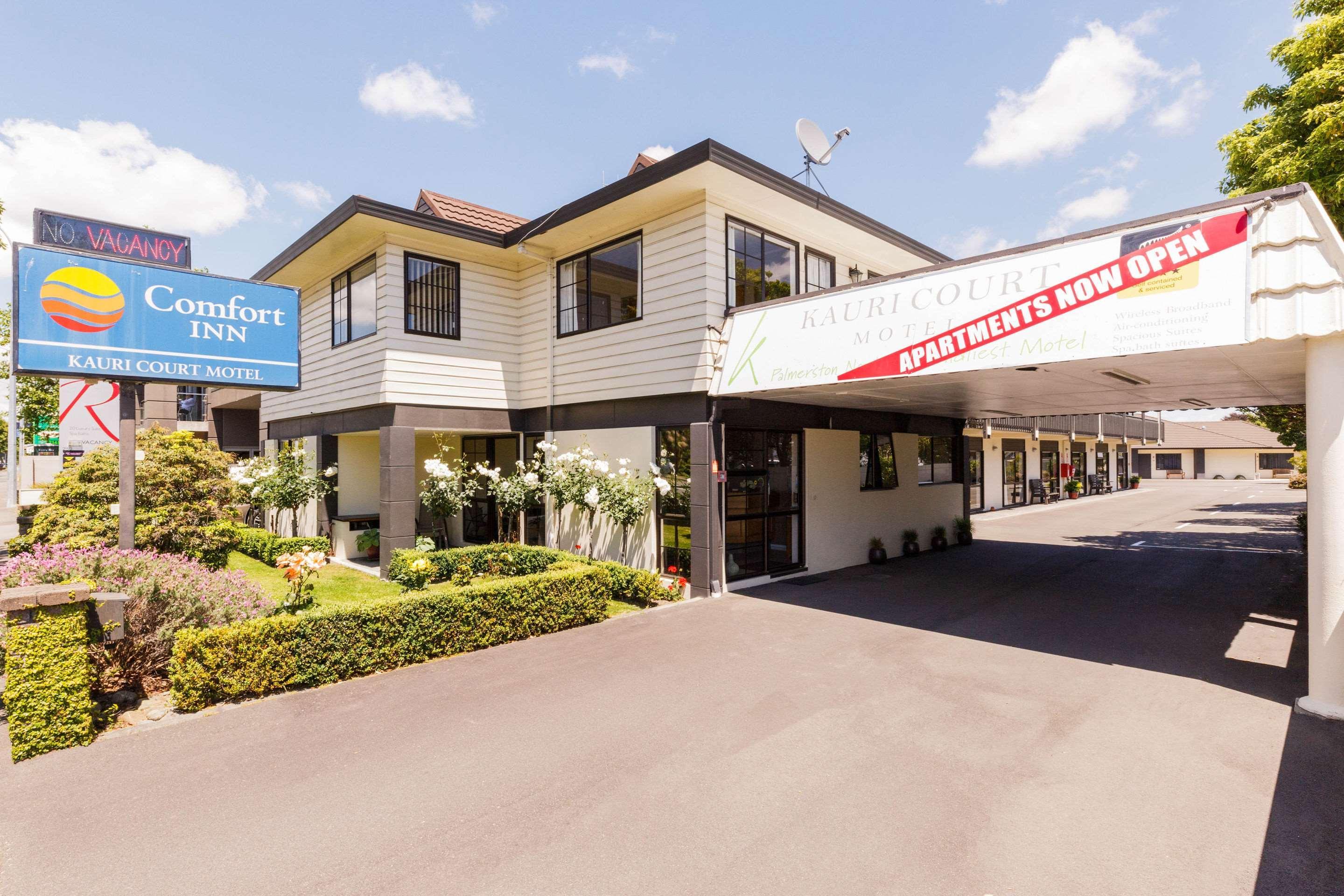 Kauri Court Motel Πάλμερστον Νορθ Εξωτερικό φωτογραφία