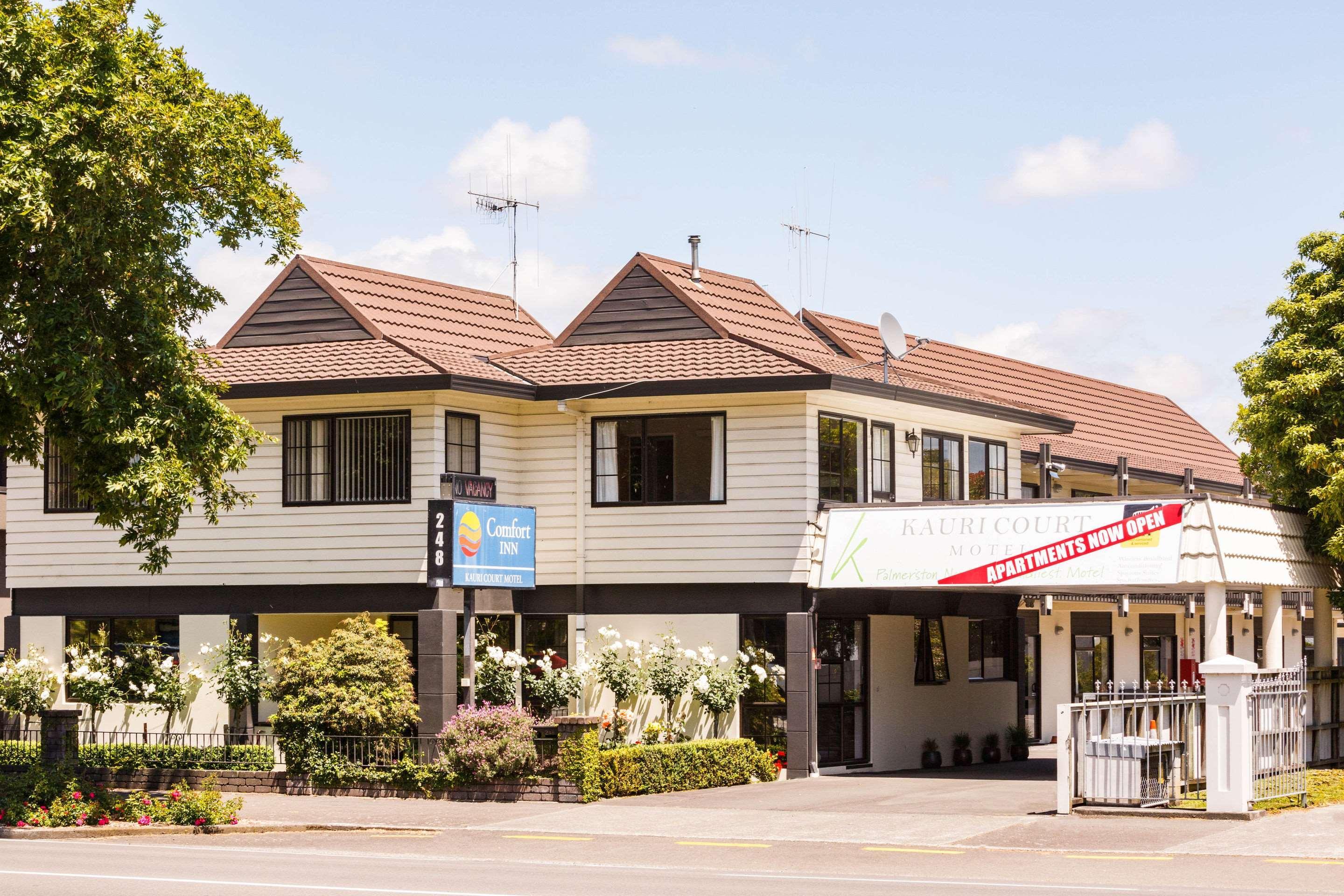 Kauri Court Motel Πάλμερστον Νορθ Εξωτερικό φωτογραφία