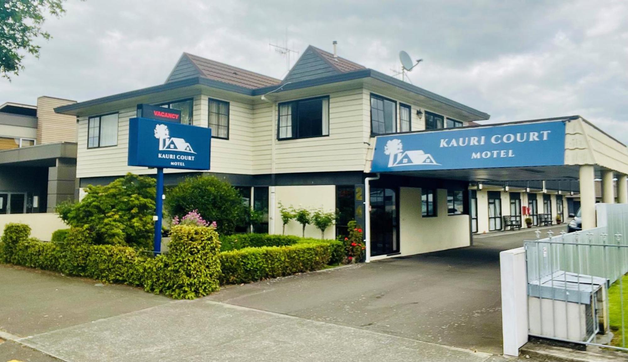 Kauri Court Motel Πάλμερστον Νορθ Εξωτερικό φωτογραφία