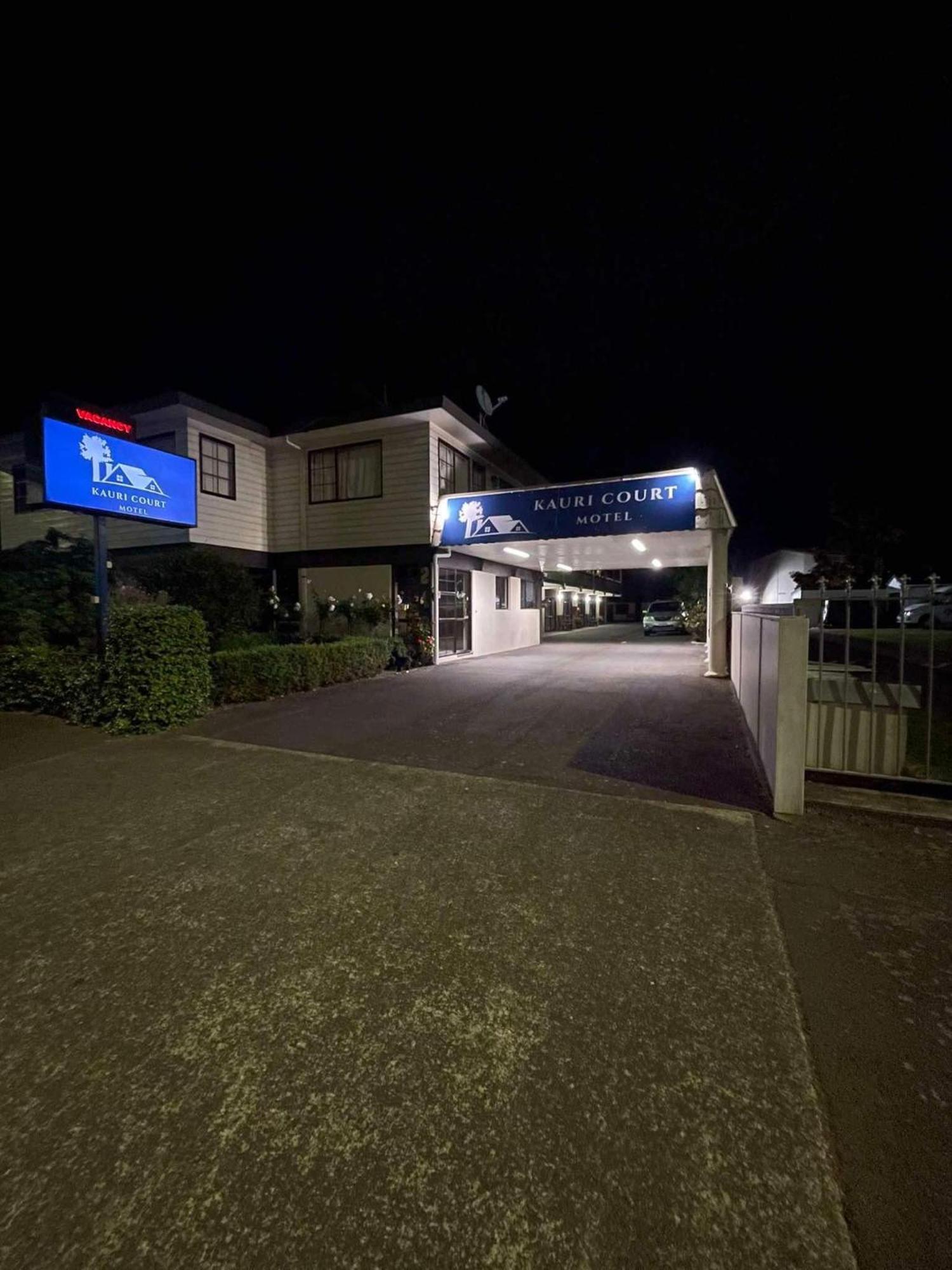 Kauri Court Motel Πάλμερστον Νορθ Εξωτερικό φωτογραφία